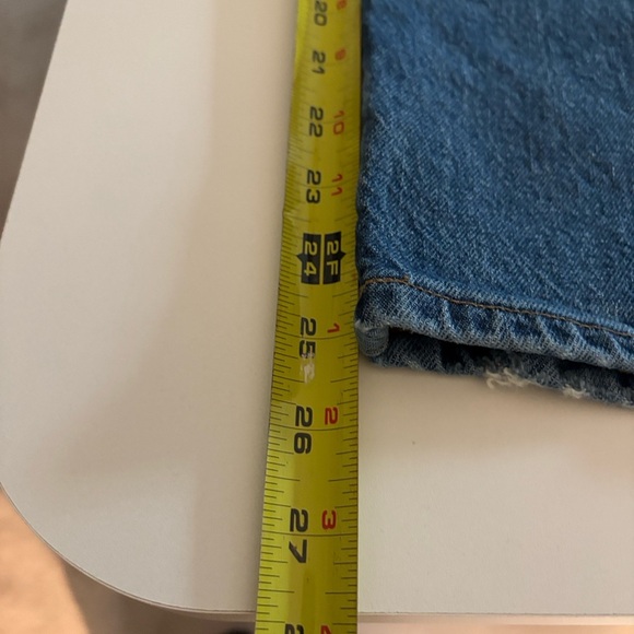 Agolde Harper Crop in Moor - Picture 7 of 10